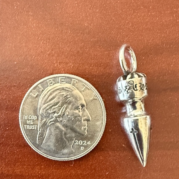 Chrome Hearts Spike Pendant - Picture 3 of 4